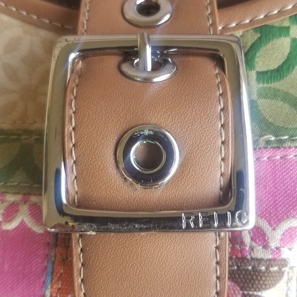 Relic Patchwork Bohemian Purse - Picture 5 of 8